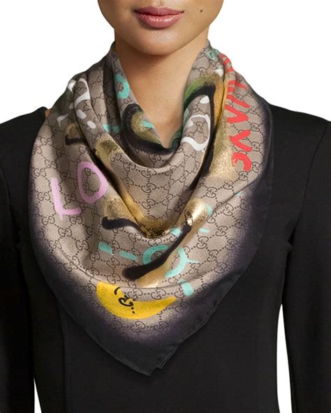 designer scarf sale gucci|secret sales gucci scarf.